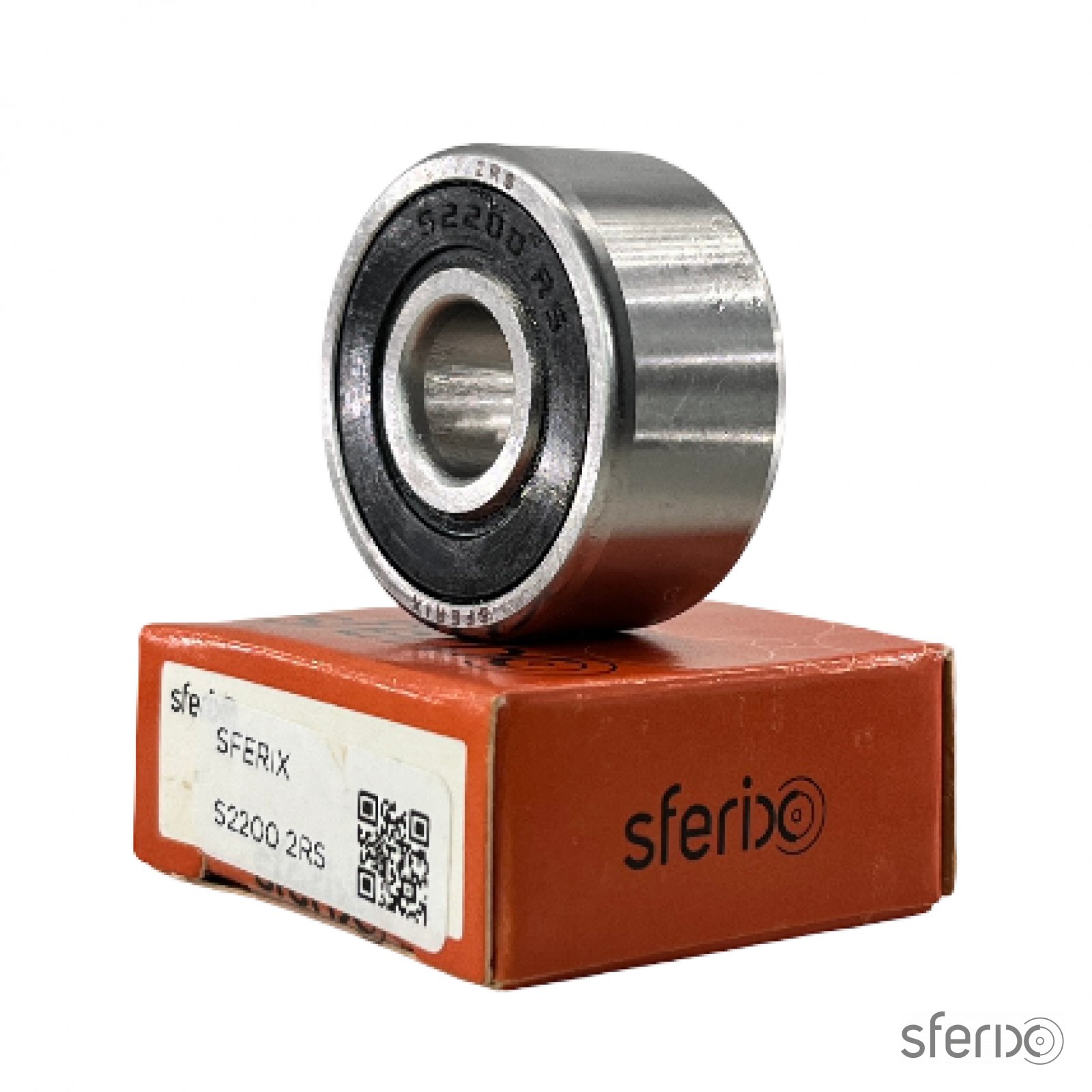 Шариковый подшипник S2200 2RS SFERIX - Сферикс - фото -  3